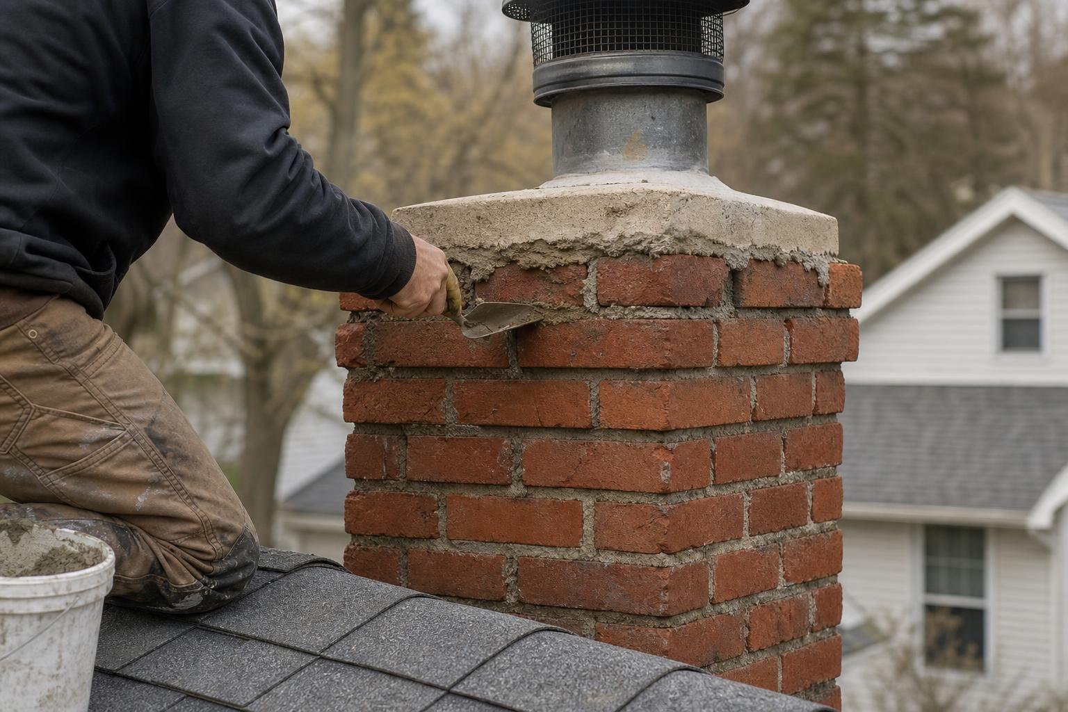Chimney Cap Installation