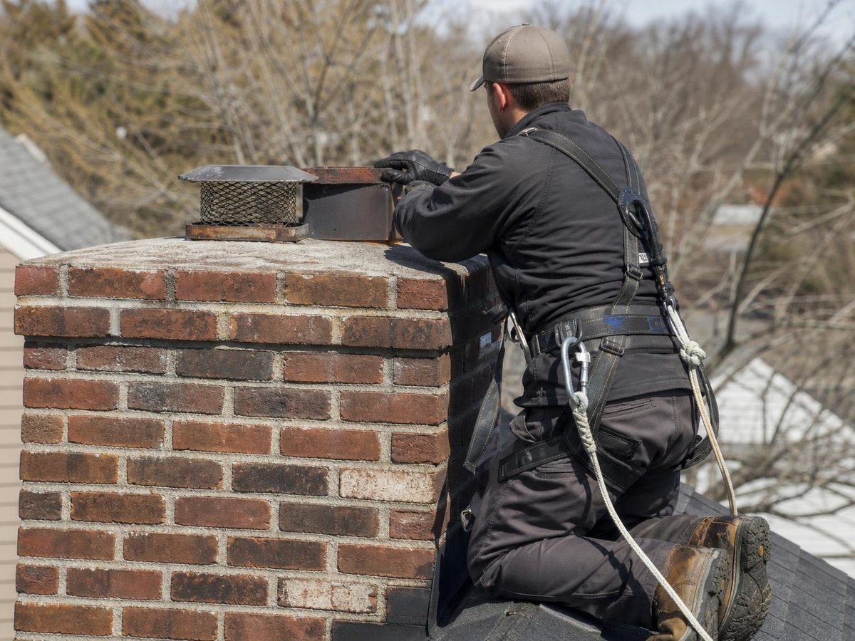 Wheat Depot Chimney Repair work in Quincy